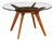 Adrian Pearsall for Craft Associates 'Compass' Dining Table in Walnut, 1960s For Sale