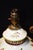 Neoclassical Sèvres Gilt Porcelain Amphora Table Lamp with Silk Shade, France, 1850s For Sale - Image 16 of 18