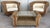 Mid 20th Century Rattan and Wood Coffee Table For Sale - Image 16 of 18