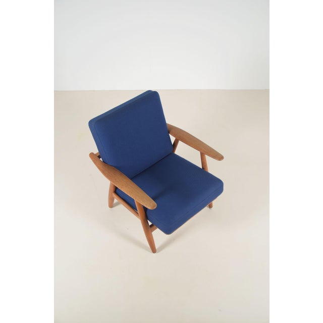Danish Cigar GE240 Chair by Hans Wegner for Getama, 1950s For Sale - Image 10 of 14