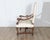 Mid 20th Century Pair of Large Louis XIII Style Carved Oak Armchairs For Sale - Image 4 of 12