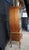 Brown 1980s American Drew Queen Anne Style Cherry Highboy Dry Bar Liquor Display Cabinet For Sale - Image 8 of 16