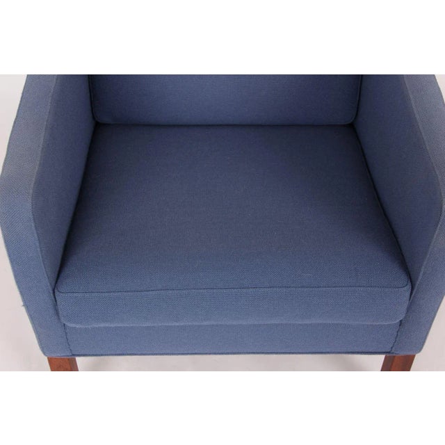 2521 Lounge Chair by Børge Mogensen for Fredericia, 1991 For Sale - Image 9 of 12