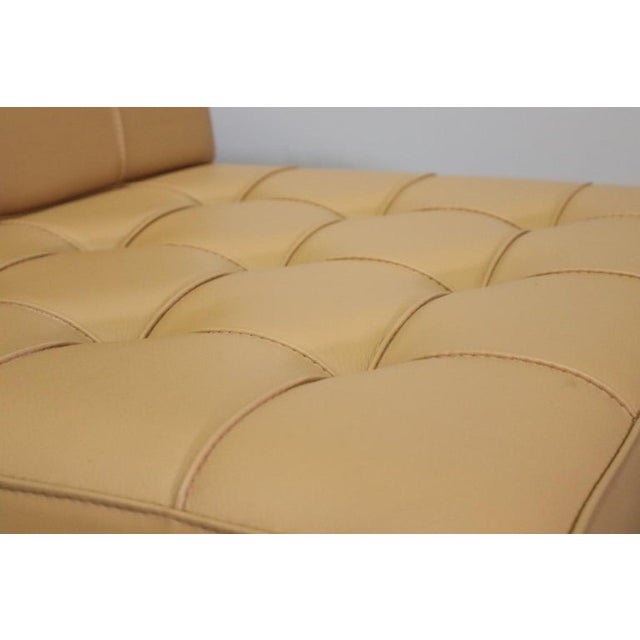An important pair of original “856” armchairs from 1957, finished in high-quality leather, manufactured by Cassina, Meda...