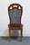 Bernhardt Furniture Solid Walnut French Provincial Cane Back Dining Side Chair For Sale In Kansas City - Image 6 of 9