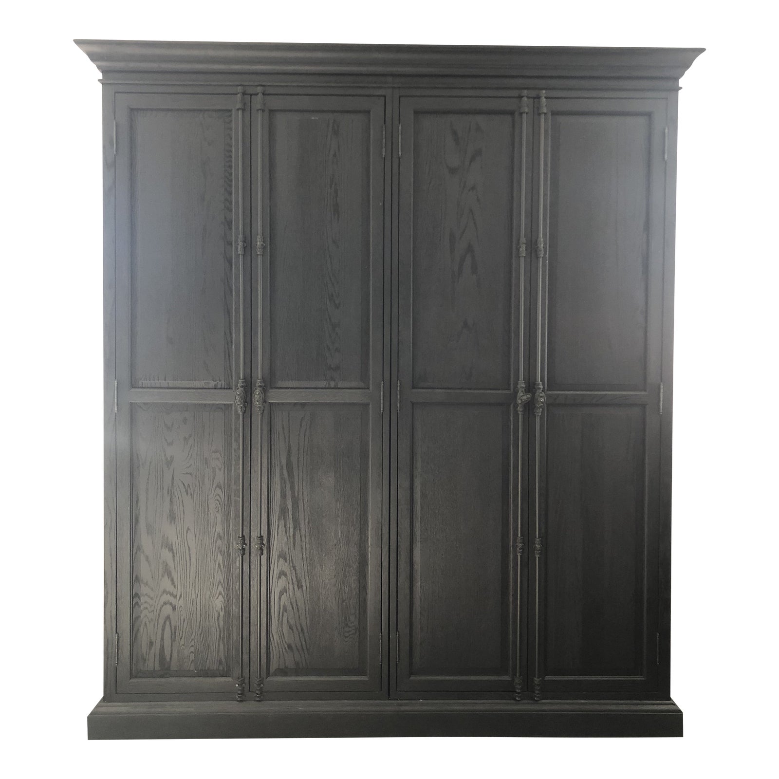 Restoration Hardware French Panel Double Door Chairish
