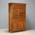 Brown Chest of Drawers in Walnut For Sale - Image 8 of 8