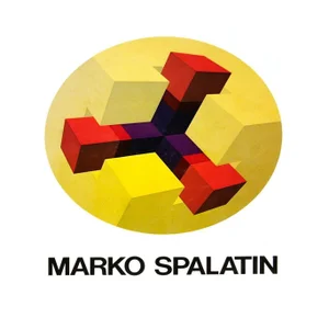 1979 Marko Spalatin 'Marko Spalatin Graphic Work 1968-1978' Yellow,Red Book