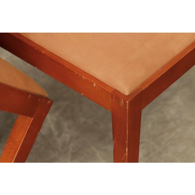 Set of Moody Chairs by Andreu World For Sale - Image 3 of 8