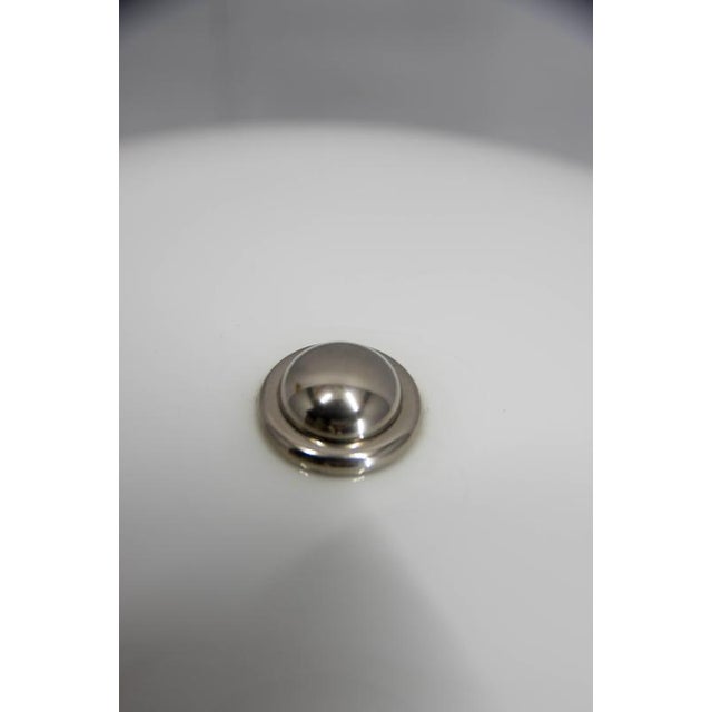 White Art Deco Table Lamp attributed to Miloslav Prokop for Franta Anyz, 1930s For Sale - Image 8 of 10