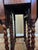 Brown Antique English Table Drop Leaf Gateleg Barley Twist Oak Medium End Table Oval For Sale - Image 8 of 17