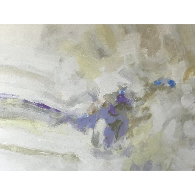 1972 John Thomson (Santa Cruz, California) Abstract Painting For Sale - Image 4 of 12