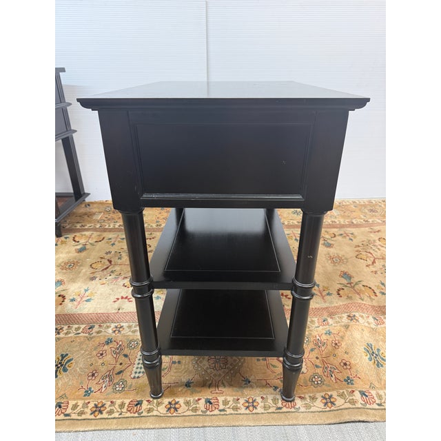 Late 20th Century Drexel Heritage Portobello Collection Gina Nightstand, Vintage For Sale - Image 5 of 12