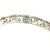 1990s Pair of John Hardy Estate XL 2" Cable Chain Hoop Earrings Silver For Sale - Image 9 of 9