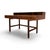Peter Lovig Danish Vintage Mid Century Modern Flip Top Teak Desk C. 1970s For Sale - Image 10 of 15