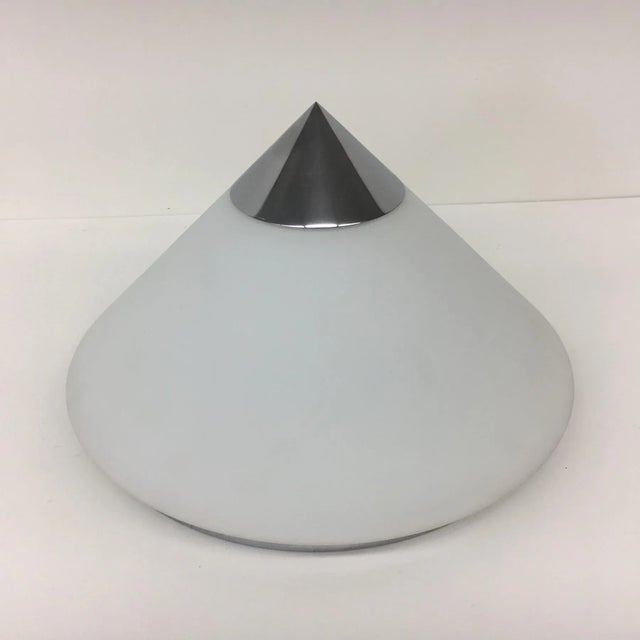 Wall or Ceiling Lamp from Limburg Glashütte, 1970s For Sale - Image 4 of 5