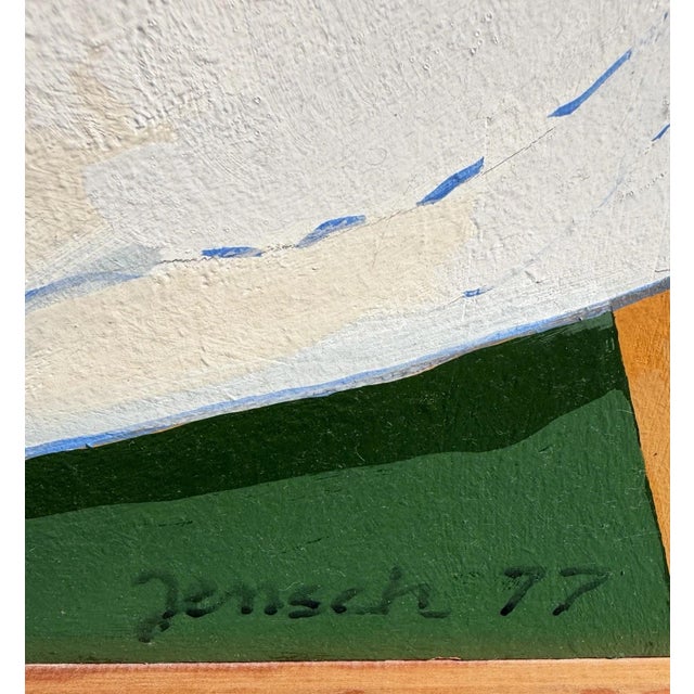 Arm Wrestling, Mixed Media on Wood Fiber For Sale - Image 6 of 13