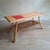 1960s French Rattan Coffee Table with Tiles, 1960s For Sale - Image 5 of 11
