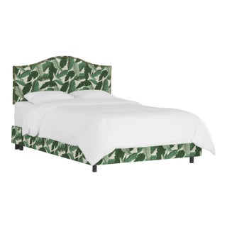 Ashland Bed in Natural Banana Palm, Queen For Sale