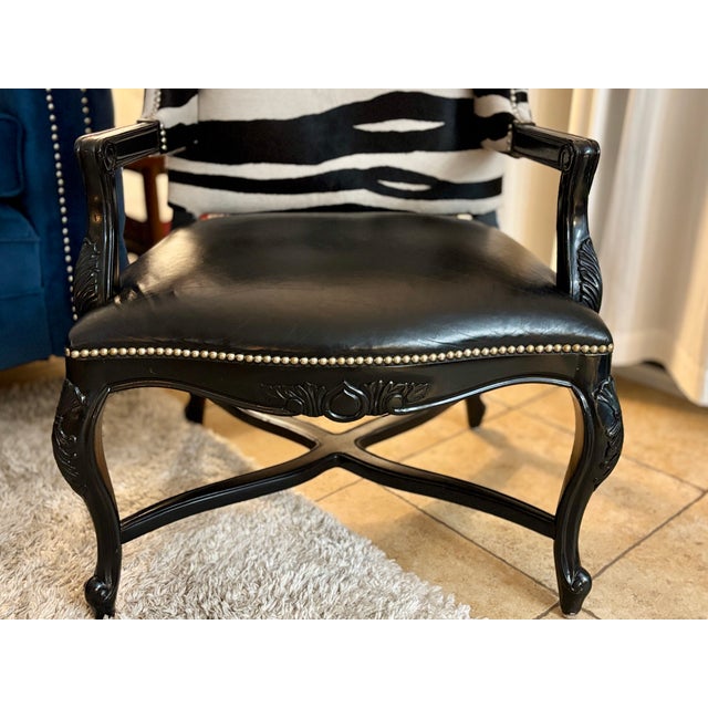 French Ralph Lauren Spencer Chairs For Sale - Image 3 of 9