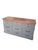 Wood Refinished Mid-Century Modern 4-Piece Bedroom Set in Soft Gray & Natural Wood – Dresser, Chest & Pair of Nightstands For Sale - Image 7 of 10