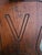Late 19th Century Pair of Antique Architectural Church Pew Benches, Turn of the Century Country Pine Two-Seater Settles For Sale - Image 5 of 16