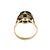 Discover the timeless elegance of our Vintage Solid Gold Coin Ring, expertly crafted from 14k stamped yellow gold....