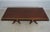 Brown Italian Neoclassical Greek Key Inlaid Dining Room Table For Sale - Image 8 of 12