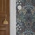 Mid-Century Modern Boråstapeter Blomstervall Wallpaper In Midnight Multi For Sale - Image 3 of 3