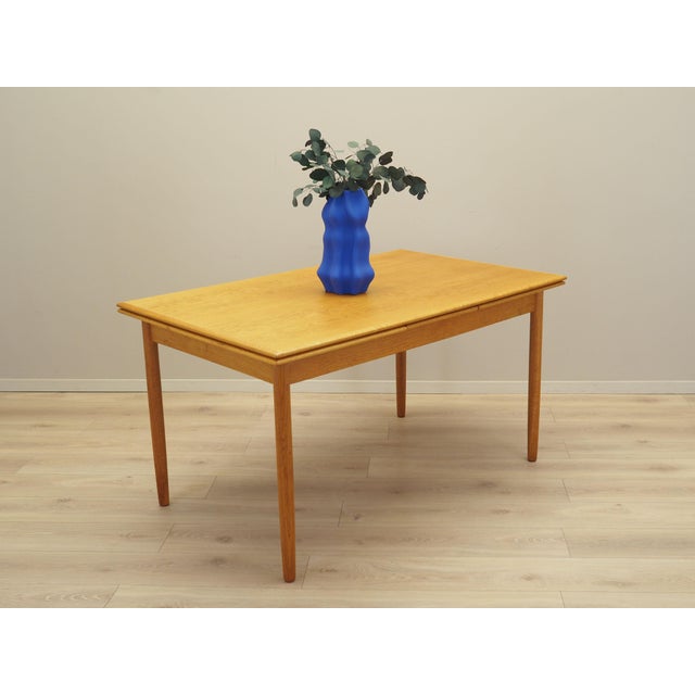 Danish Ash Table, 1970s For Sale - Image 6 of 18
