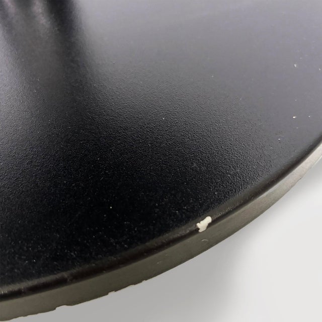 Italian Modern Iron Round Coffee Table by Forme e Funzioni for Airon, 1980s For Sale - Image 18 of 18