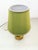 Onyx Table Lamp with Fabric Lampshade For Sale - Image 12 of 18