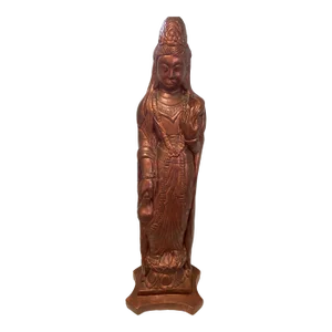 Kwan Guan Yin Asian Cement Garden Statue
