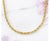 Gold 14 Karat Yellow Gold 20.5 Gm, Rope Chain Necklace For Sale - Image 8 of 8