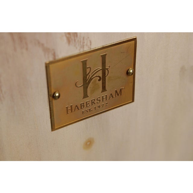 Habersham Crackle Paint 2 Door Cabinet For Sale - Image 18 of 18