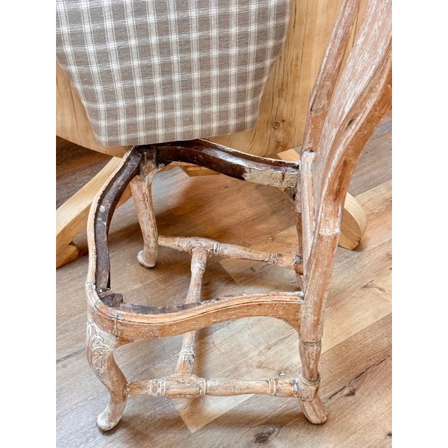 Set of Six 18th Century Gustavian Dining Chairs For Sale - Image 10 of 11