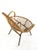 Rattan Chairs & Coffee Table, Set of 4 For Sale - Image 14 of 16