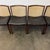 1950s Vintage Chairs by Tito Agnoli for La Linea, 1957, Set of 4 For Sale - Image 5 of 12