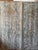 Hand-Carved Tree of Life Wall Panel – Blue Washed Rustic Wood Art, Vintage Barn Door 80 For Sale - Image 4 of 8