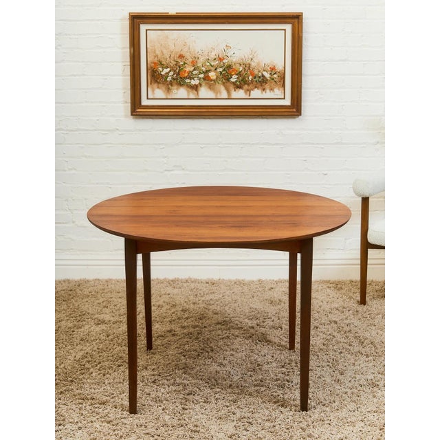 1960’s Vintage Solid Wood Dining Table For Sale - Image 12 of 12