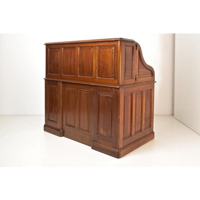 Roll Top Desk, USA, 1910s For Sale - Image 9 of 18