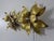 Metal Golden Flower Shape Flushmounts by Hans Kögl, 1970s, Set of 2 For Sale - Image 7 of 18