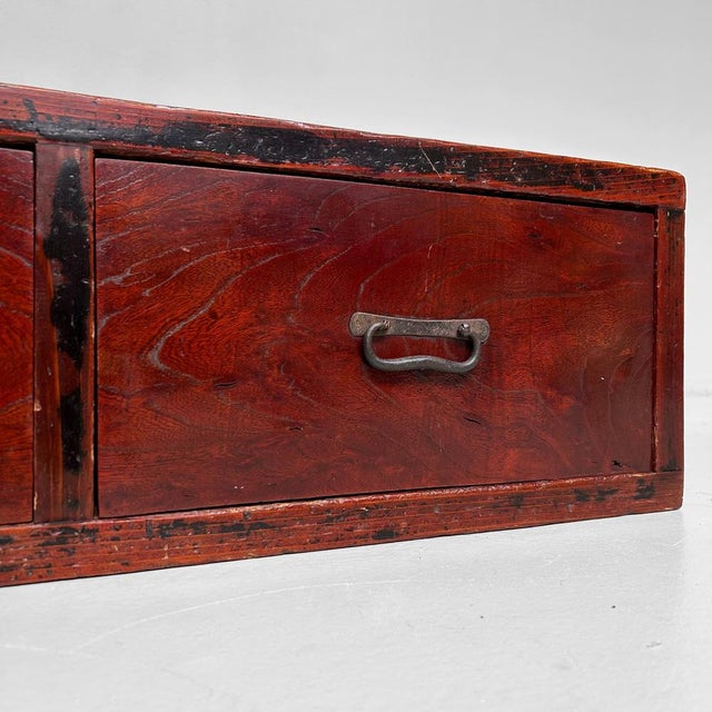 Meiji Japanese Drawer Cabinet For Sale - Image 10 of 18