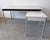 Mid-Century Modern Program 570 Desk with Typewriter Table Extension by Dieter Rams for Vitsoe, 1970s, Set of 2 For Sale - Image 3 of 10