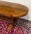 Antique French Country Dining Table Farmhouse Double Baluster Honey Oak 1930s For Sale - Image 17 of 18
