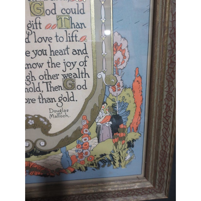 Art Deco Print Motto For Sale In New York - Image 6 of 8