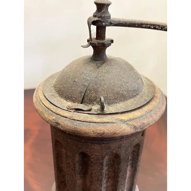 Old coffee grinder, France, 1930s Found in my cellar, presumably it was purchased by my trisavoli. Discrete conditions, it...