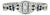 1920s Art Deco, 14.50 Carats Diamond, Sapphire and Emerald Bracelet, Platinum For Sale