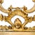 Gold 1960s Italian Rococo Louis VI King Size Headboard Carved Giltwood For Sale - Image 8 of 16