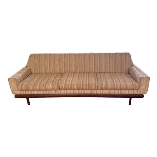 Long Midcentury Sofa For Sale